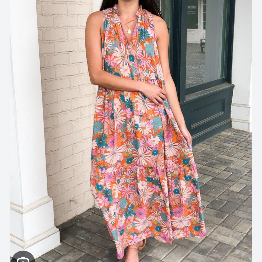 B B Dakota by Steve Madden floral maxi dress